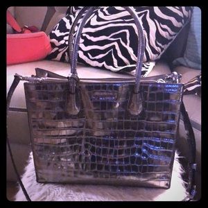 Michael Kors CrossBody Silver